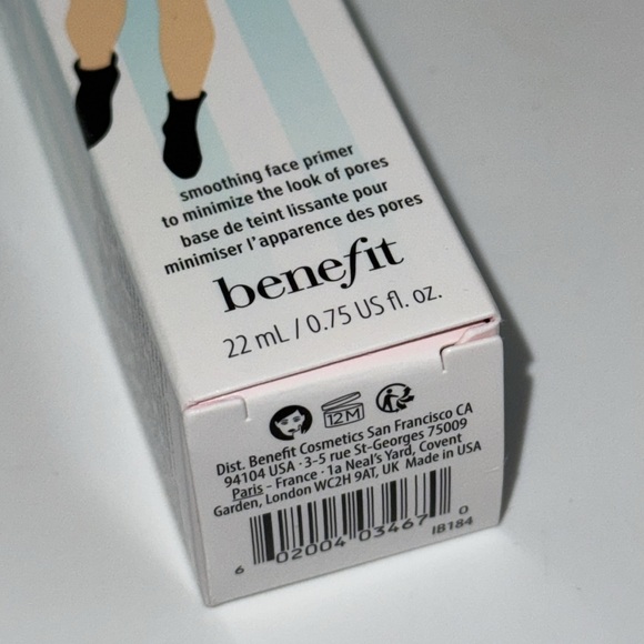 Benefit The Porefressional Original Smoothing Face Primer .75oz NEW Sealed - Picture 8 of 13